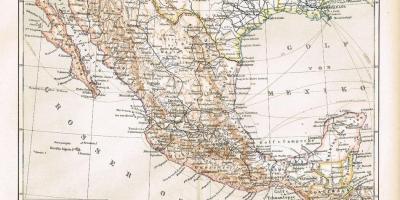 מקסיקו המפה הישנה