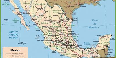 מקסיקו על המפה