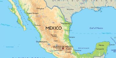 מפת מקסיקו