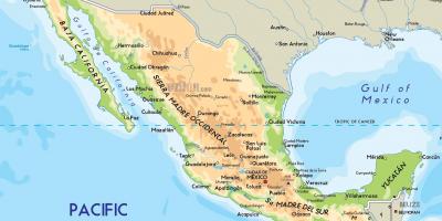 המקסיקני מפה